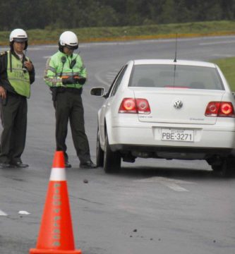 Multa por andar sin seguro