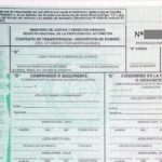 Formulario 08 Patentamiento