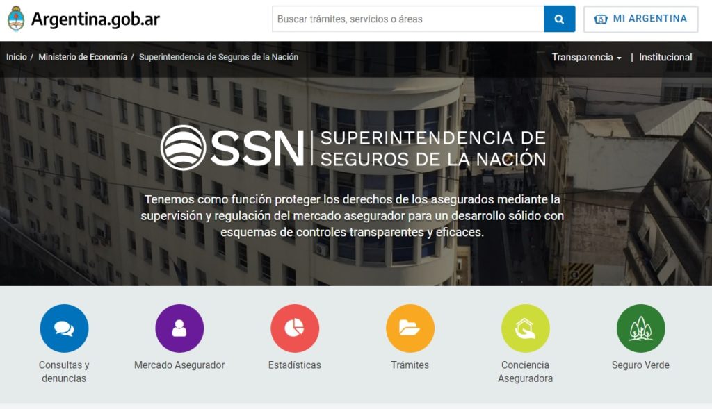 Superintendencia de Seguros de la Nación