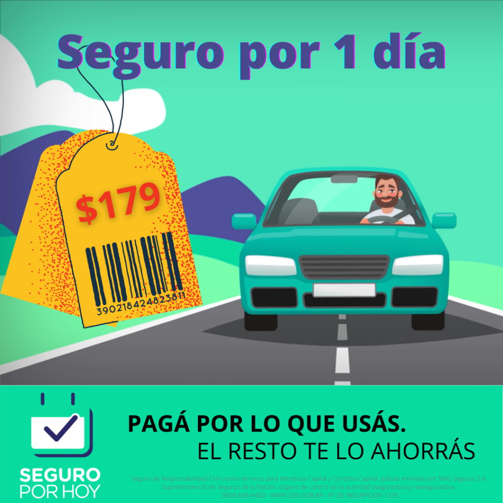 Seguro por día